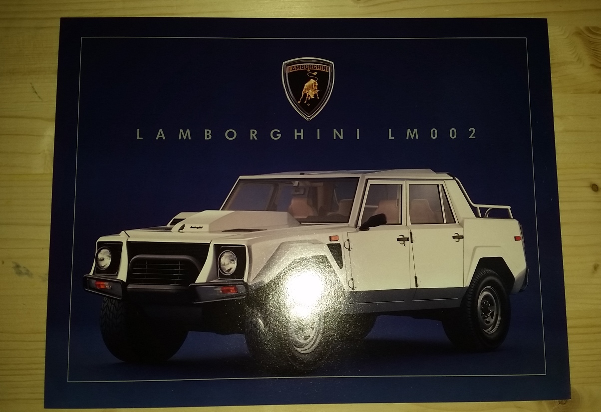 Lamborghini LM002 Brochure – EMILIO SPARE PARTS